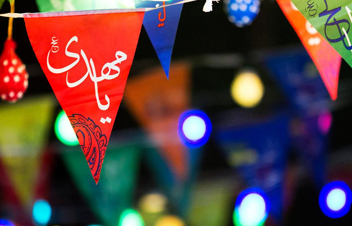 مظاهر الاحتفال والفرح والسرور تعم خوزستان في مولد الحجة المنتظر(عج)