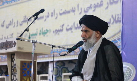 ممثل قائد الثورة الاسلامیة: ضرورة حل مشاكل خوزستان بالعمل الدؤوب