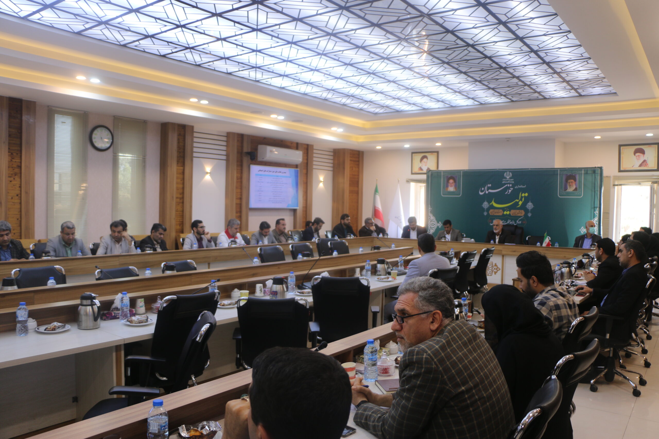 اجتماع للسلطات المحلیة في خوزستان لبحث برامج اسبوع الشباب