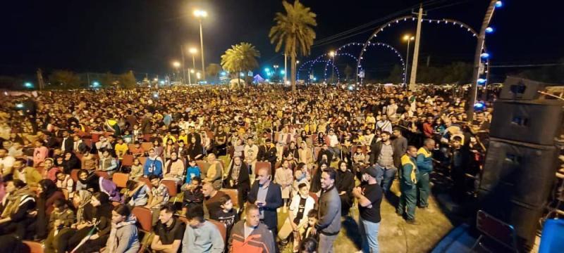 عاصمة المثلجات في خوزستان تحتفل بمهرجان الآيس كريم + صور