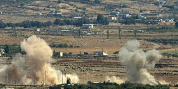 صواريخ جديدة من سوريا على مواقع صهيونية بالجولان ..”لواء القدس” يتبنى وقصف صهيوني جوي ومدفعي