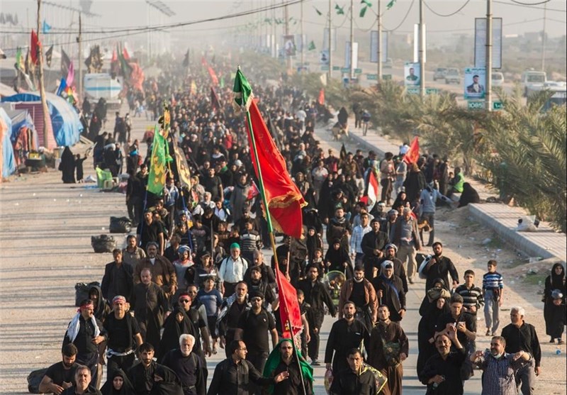 تجهيز البنية التحتية لمسيرة الأربعين في خوزستان