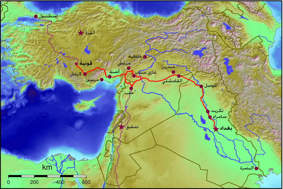 السعودية تدرس ربط السكك الحديدية مع إيران (الشلامجة) عبر الكويت والبصرة