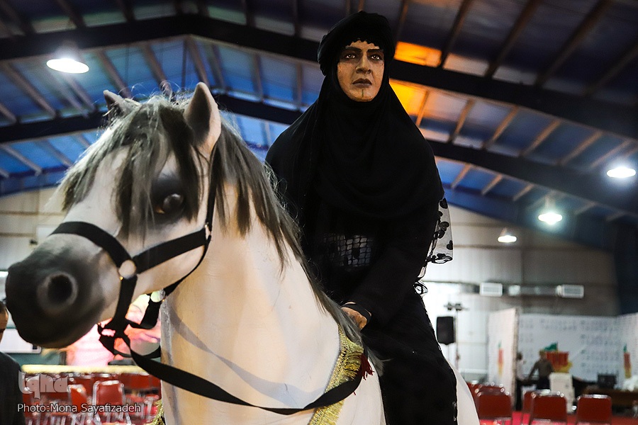 المعرض الوثائقي لجهاد القبائل العرب في خوزستان، یختتم أعماله