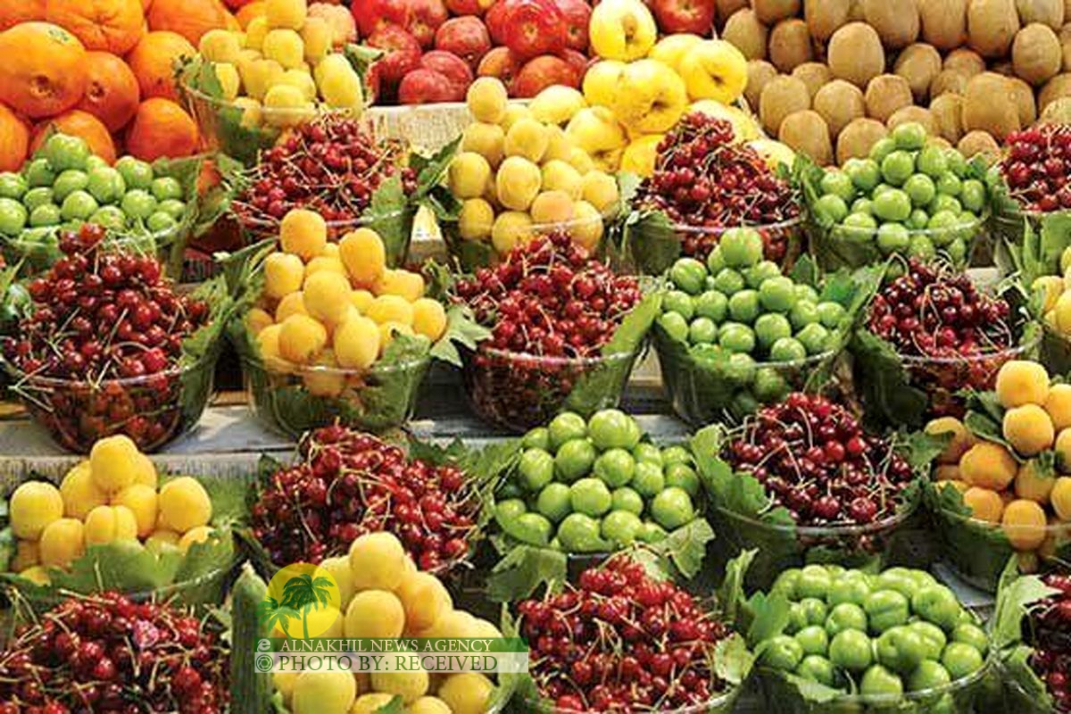 ارتفاع سعر الفاكهة الصیفیة في خوزستان بسبب الصادرات والتخزین وانخفاض العرض