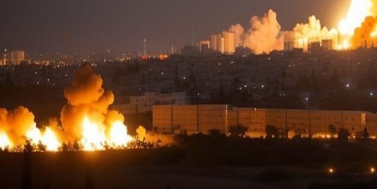إنفجار ضخم يهز شمال تل أبيب