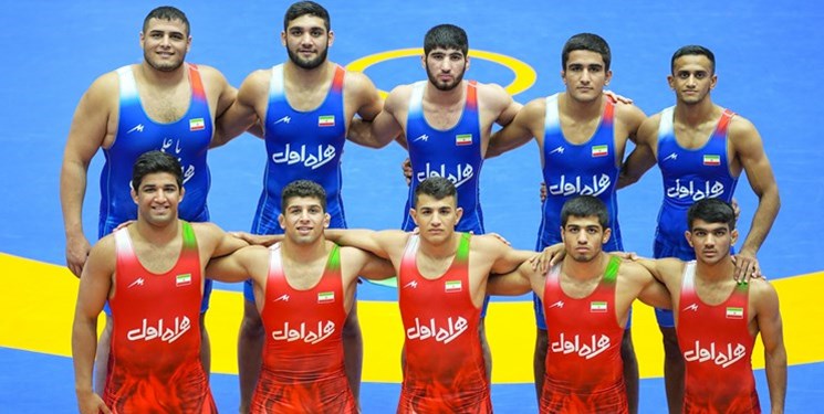 منتخب المصارعة الوطني یحرز لقب البطولة في العالم بتألق مصارعي خوزستان ورئیس الجمهوریة یبارک