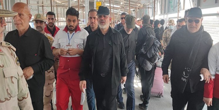 وزير الداخلية : 2000 موكب ايراني دخلوا العراق عبر منفذ الشلامجة