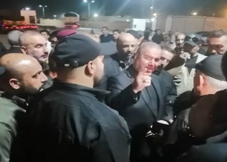 السفير الإيراني ببغداد يتفقد عملية دخول زوار الاربعين عبر منفذ الشلامجة