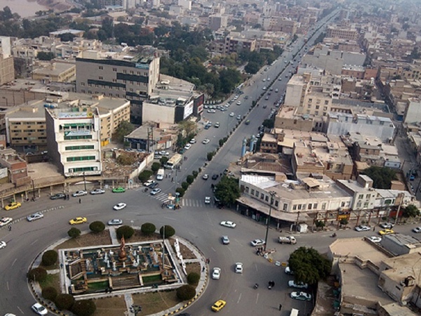 خوزستان: درجة الحرارة تصل إلى 52 مئويّة في أمیدیة