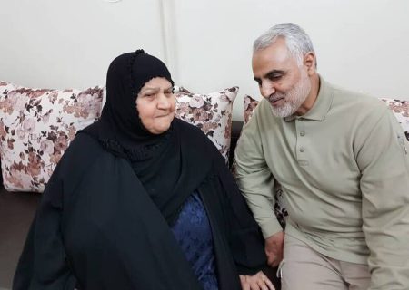 غدا.. تشییع جثمان أم الشهید علي هاشمي الی مثواه الأخیر في الأهواز