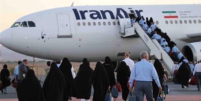 تسییر 6 رحلات جوية في مطار الأهواز لنقل زوار الأربعين الأجانب