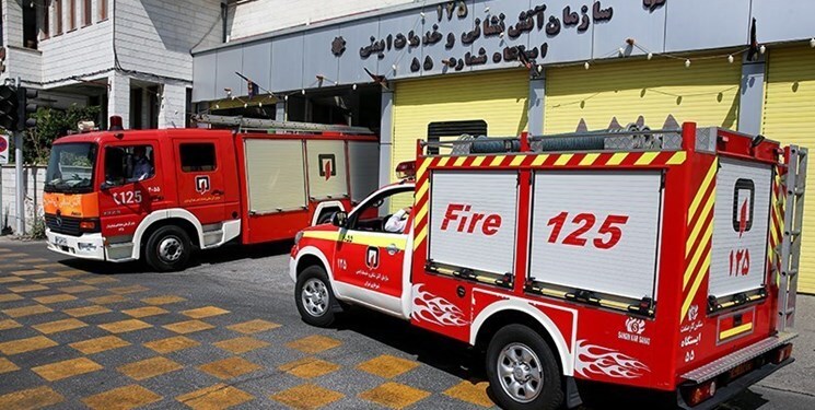 انقطاع رقم التواصل (125) في حالات الطوارئ لإدارة الإطفاء في الأهواز