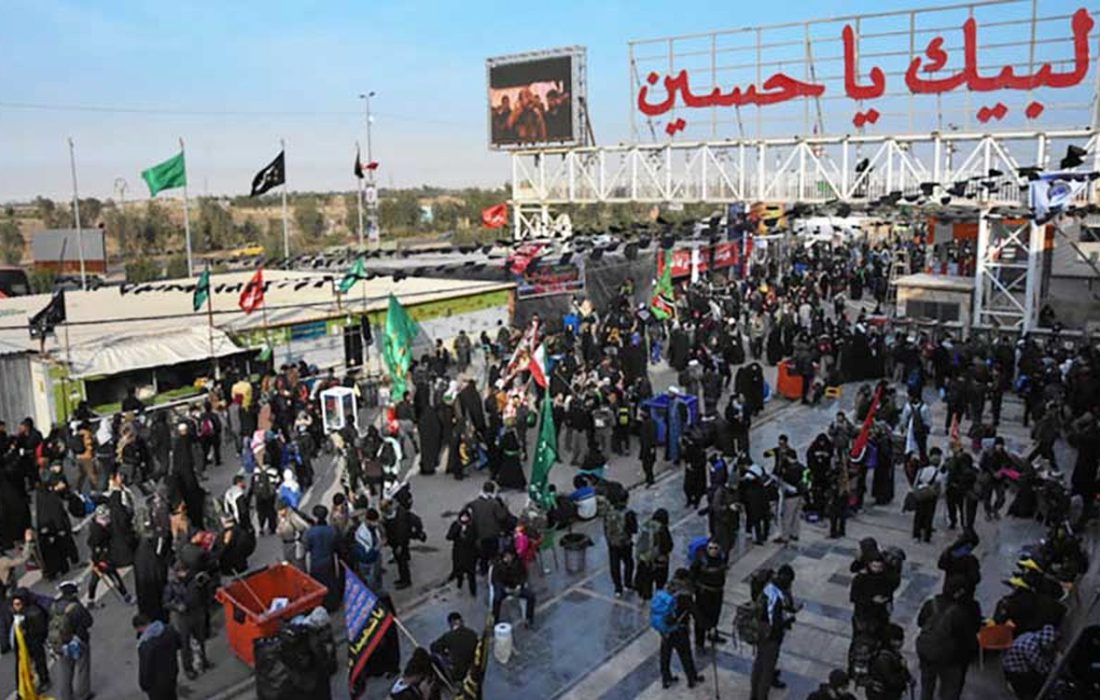 اكثر من 200 ألف زائر ايراني دخلوا العراق عبر منفذ الشلامجة