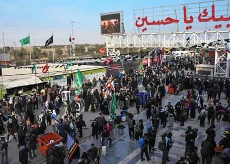 اكثر من 200 ألف زائر ايراني دخلوا العراق عبر منفذ الشلامجة