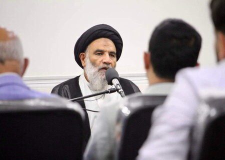 لقاء وفد قرآني عراقي مع ممثل قائد الثورة الاسلامیة في خوزستان