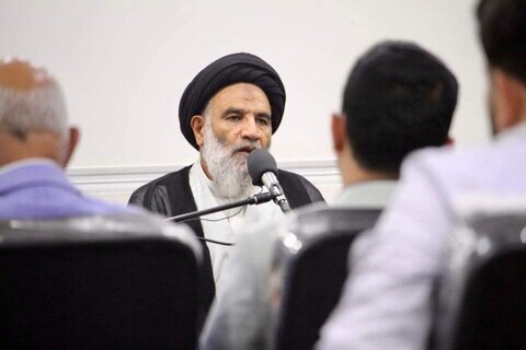 لقاء وفد قرآني عراقي مع ممثل قائد الثورة الاسلامیة في خوزستان