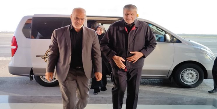 رئيس منظمة الطاقة الذرية يزور خوزستان