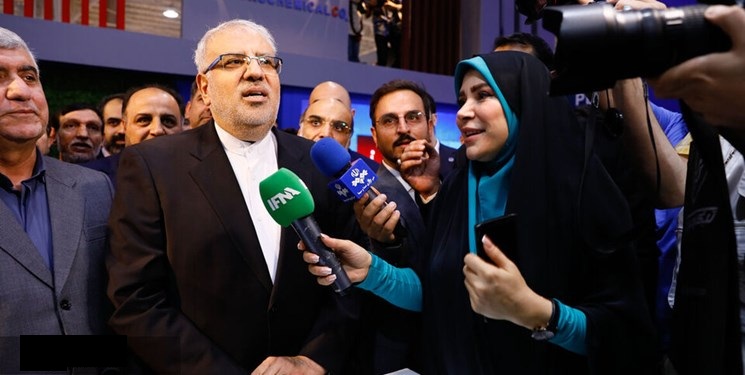 وزير النفط الايراني: لن نتخلى عن حصتنا بحقل ” آرش”