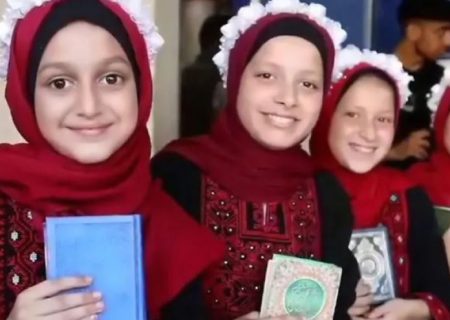 تكريم 150 حافظا للقرآن من عائلة واحدة بقطاع غزة