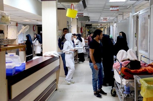 مشافي خوزستان، تستقبل المزید من المصابین بالأنفلونزا