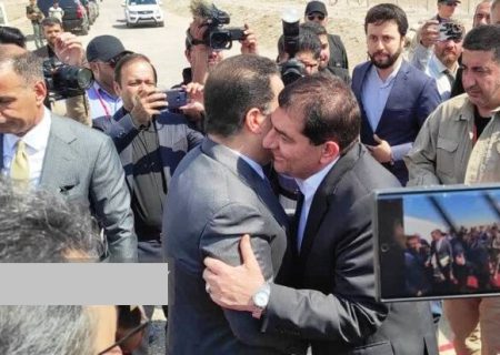 عاجل | رئیس الوزراء العراقي یصل خوزستان ویلتقي بالنائب الأول لرئیس الجمهوریة