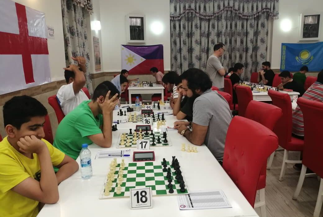 انطلاق بطولة الشطرنج الدولية في آبادان بمشاركة 15دولة