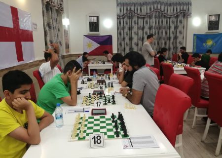 انطلاق بطولة الشطرنج الدولية في آبادان بمشاركة 15دولة