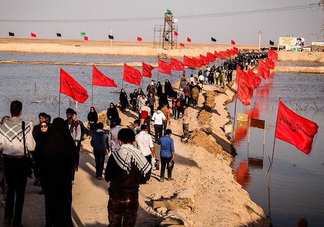 جولات سياحية حربية في خوزستان بمناسبة اسبوع الدفاع المقدس