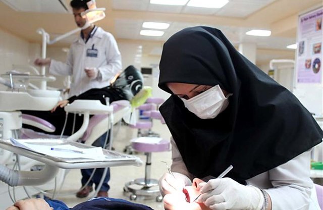 تنفيذ خطة صحة الفم والأسنان في مدارس خوزستان