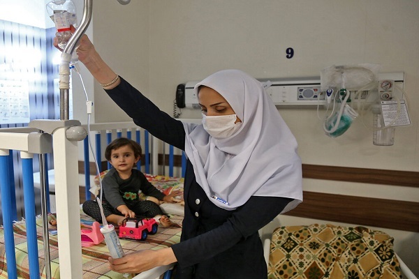 تنفيذ خطة العلاج المجاني للأطفال دون سن 7 سنوات في خوزستان