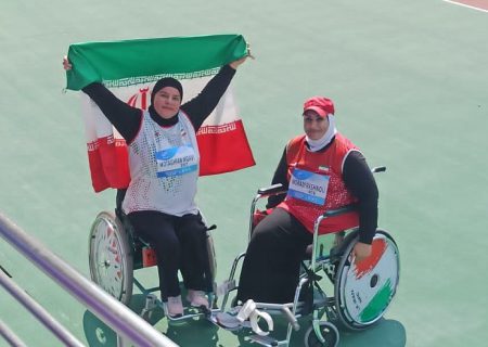 الاهوازیة هاشمية متقيان، تحصد الذهبية لإيران في الألعاب الآسيوية