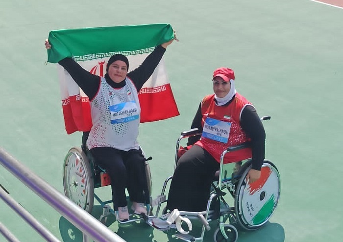 الاهوازیة هاشمية متقيان، تحصد الذهبية لإيران في الألعاب الآسيوية