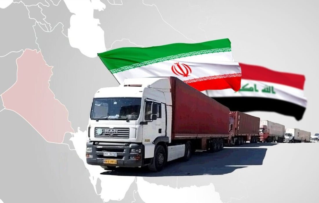 عبر خوزستان .. الصادرات الايرانية للعراق تنمو 20 بالمئة