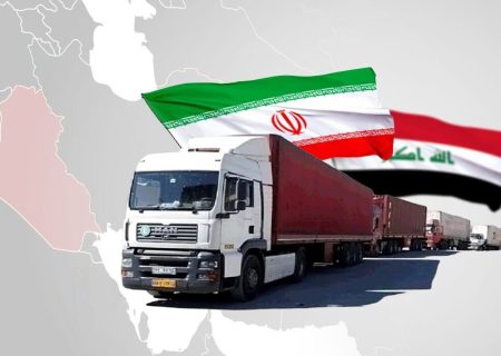 عبر خوزستان .. الصادرات الايرانية للعراق تنمو 20 بالمئة