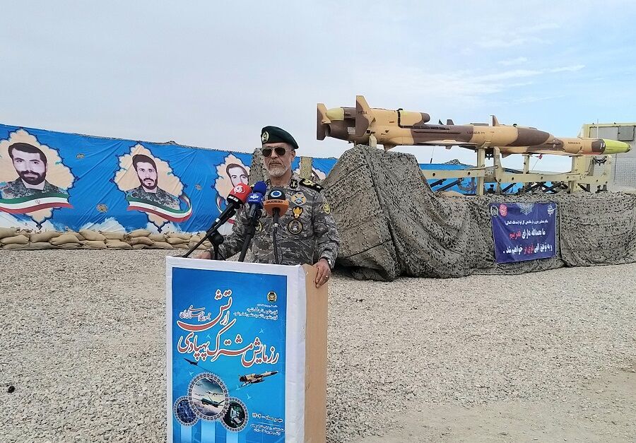 مناورات الطائرات المسيرة للجيش الايراني تقام اليوم الثلاثاء بمشاركة 200 طائرة