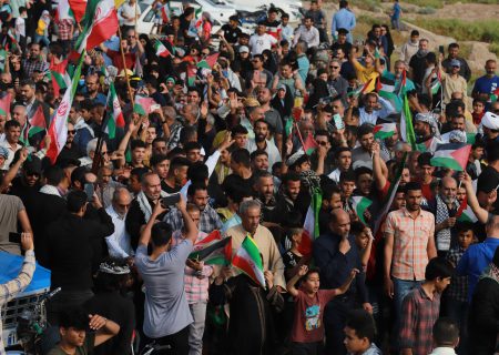 غدا في الأهواز.. مسیرة عارمة للتضامن مع غزة والتندید بالعدوان الصهیوني علیها