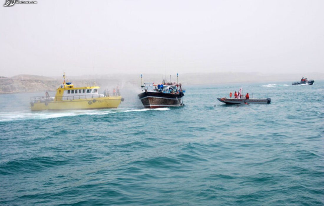 ضبط سفينة تحمل مخدرات في مياه خوزستان
