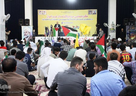 خوزستان.. وقفات طلابية وأنشطة متنوعة دعماً لغزة
