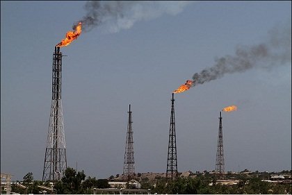 تحديد مهلة سنة واحدة لإطفاء مشاعل الغاز في خوزستان