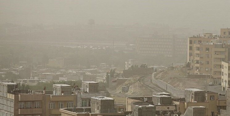 اجتماع لجنة الطوارئ الخاصة بتلوث الهواء في خوزستان