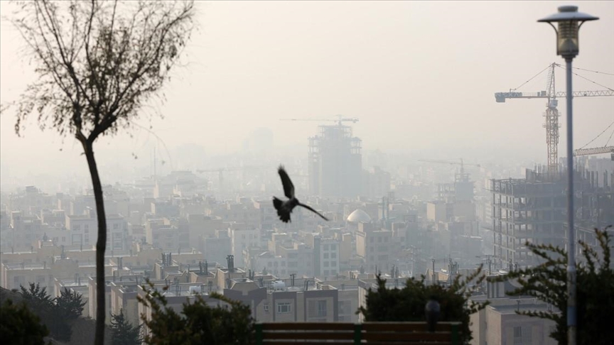 تلوث الهواء یعود لخوزستان / 9 مدن في حالة حمراء وبرتقالیة