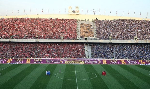 الإعلان عن تفاصيل مباراة برسبوليس واستقلال خوزستان