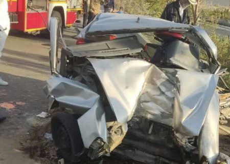 مصرع 4 أشخاص في حادث سير على طريق الأهواز- آبادان