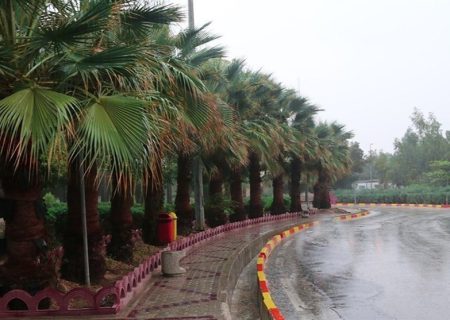 أمطار و حرارة منخفضة تخيمان على طقس خوزستان حتى السبت المقبل