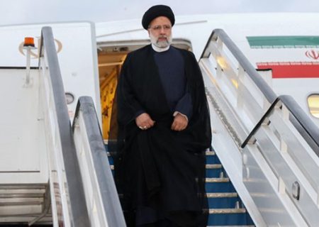 رئيسي يعود الى طهران بعد اختتام زيارته الى تركيا
