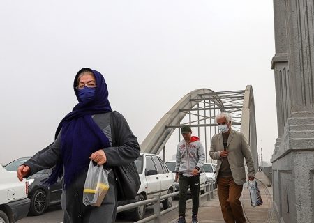 تسجیل مستویات عالیة من التلوث في 7 مدن بخوزستان