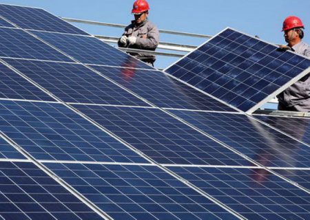 إنشاء احیاء للطاقة الشمسية في اربع مدن بخوزستان