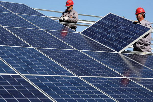 إنشاء احیاء للطاقة الشمسية في اربع مدن بخوزستان