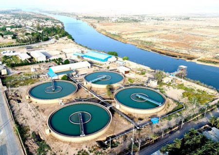 تشغيل 8 مشاريع للصرف الصحي في خوزستان